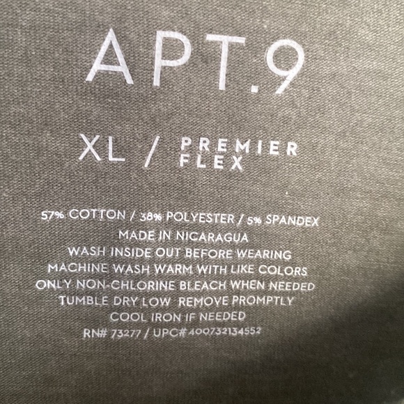 Apt. 9 Men’s Premier Flex Long Sleeve Crewneck Tee - Picture 3 of 3